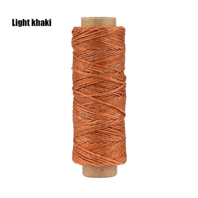 MIUSIE Spalvoti 150D 12/30/50M Odos siuvimo vaškiniai siūlai Oda Craft Siuvimo Siuvimo siūlai Odai Siūti