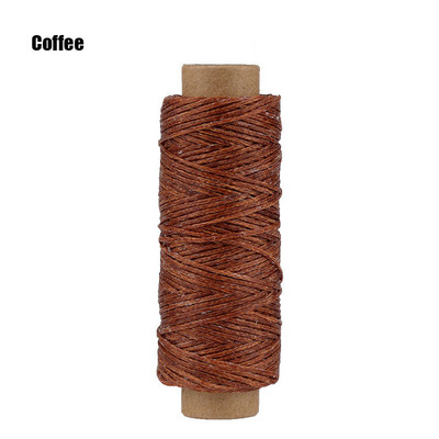 MIUSIE Spalvoti 150D 12/30/50M Odos siuvimo vaškiniai siūlai Oda Craft Siuvimo Siuvimo siūlai Odai Siūti