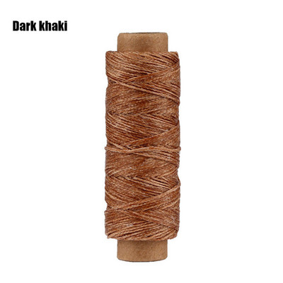 MIUSIE Spalvoti 150D 12/30/50M Odos siuvimo vaškiniai siūlai Oda Craft Siuvimo Siuvimo siūlai Odai Siūti