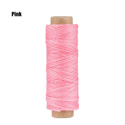 MIUSIE Spalvoti 150D 12/30/50M Odos siuvimo vaškiniai siūlai Oda Craft Siuvimo Siuvimo siūlai Odai Siūti