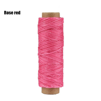 MIUSIE Spalvoti 150D 12/30/50M Odos siuvimo vaškiniai siūlai Oda Craft Siuvimo Siuvimo siūlai Odai Siūti