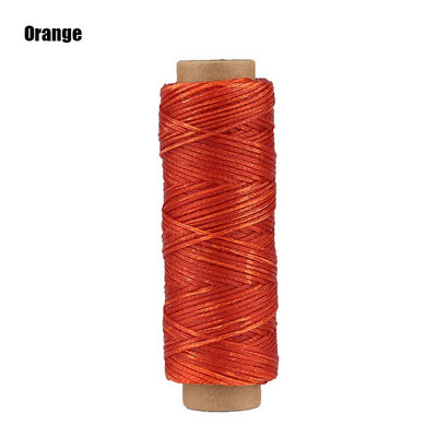 MIUSIE Spalvoti 150D 12/30/50M Odos siuvimo vaškiniai siūlai Oda Craft Siuvimo Siuvimo siūlai Odai Siūti