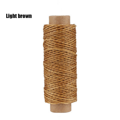 MIUSIE Spalvoti 150D 12/30/50M Odos siuvimo vaškiniai siūlai Oda Craft Siuvimo Siuvimo siūlai Odai Siūti