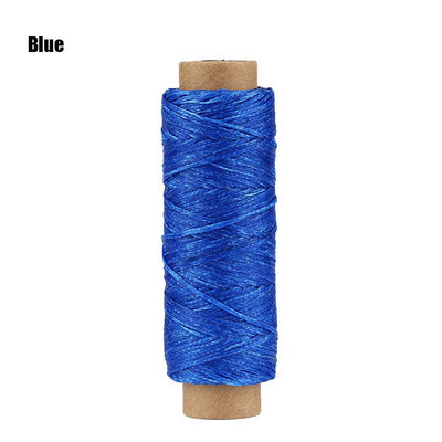 MIUSIE Spalvoti 150D 12/30/50M Odos siuvimo vaškiniai siūlai Oda Craft Siuvimo Siuvimo siūlai Odai Siūti