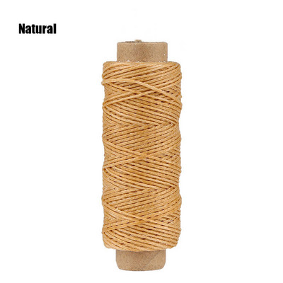 MIUSIE Spalvoti 150D 12/30/50M Odos siuvimo vaškiniai siūlai Oda Craft Siuvimo Siuvimo siūlai Odai Siūti