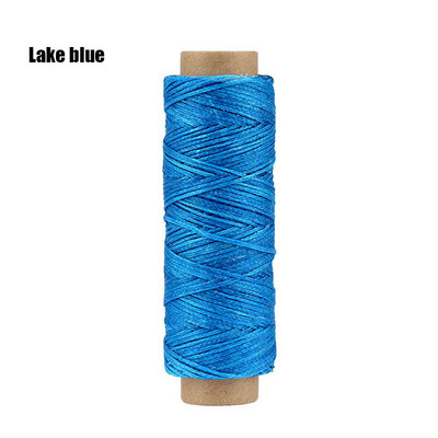 MIUSIE Spalvoti 150D 12/30/50M Odos siuvimo vaškiniai siūlai Oda Craft Siuvimo Siuvimo siūlai Odai Siūti