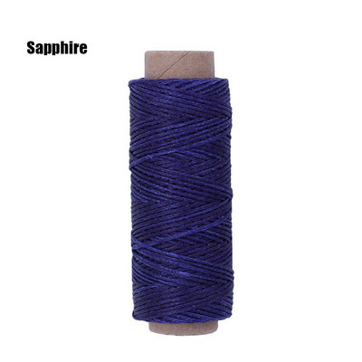 MIUSIE Spalvoti 150D 12/30/50M Odos siuvimo vaškiniai siūlai Oda Craft Siuvimo Siuvimo siūlai Odai Siūti