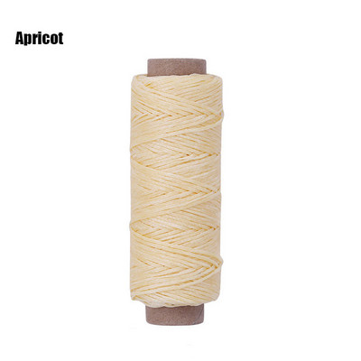 MIUSIE Spalvoti 150D 12/30/50M Odos siuvimo vaškiniai siūlai Oda Craft Siuvimo Siuvimo siūlai Odai Siūti