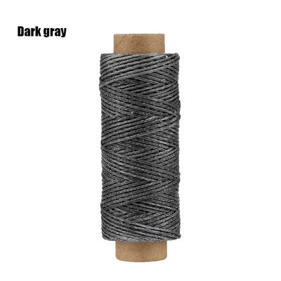 MIUSIE Spalvoti 150D 12/30/50M Odos siuvimo vaškiniai siūlai Oda Craft Siuvimo Siuvimo siūlai Odai Siūti