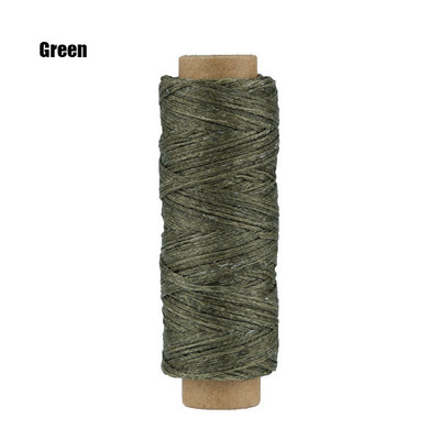 MIUSIE Spalvoti 150D 12/30/50M Odos siuvimo vaškiniai siūlai Oda Craft Siuvimo Siuvimo siūlai Odai Siūti