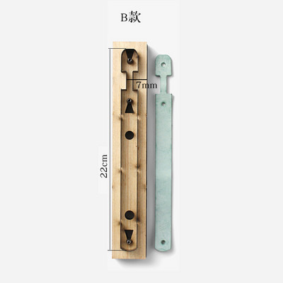 Radošs atslēgu piekariņš koka štancēšanas die Rokdarbu kulonu veidne DIY ādas rīks griešanas veidne atslēgu piekariņš trafarets amatniecības rīki
