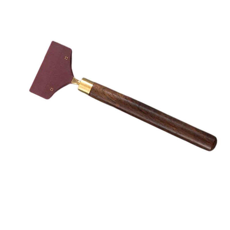 Plokščias antgalis klijų barstytuvai Šepečiai Įrankiai Vintažinio stiliaus Lankstūs patvarūs dažai Įvairūs klijų tepinėlis, skirtas PU odos rankų darbo tapybai