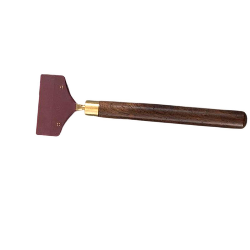 Plokščias antgalis klijų barstytuvai Šepečiai Įrankiai Vintažinio stiliaus Lankstūs patvarūs dažai Įvairūs klijų tepinėlis, skirtas PU odos rankų darbo tapybai