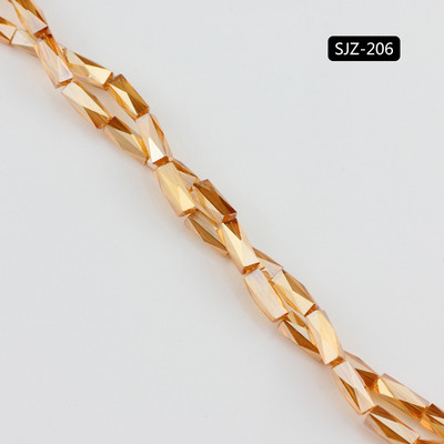 Mărgele de cristal austriac dreptunghiular 6x13mm Mărgele libere din sticlă de formă pătrată de înaltă calitate pentru realizarea de bijuterii brățări DIY