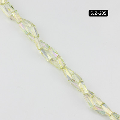 Mărgele de cristal austriac dreptunghiular 6x13mm Mărgele libere din sticlă de formă pătrată de înaltă calitate pentru realizarea de bijuterii brățări DIY