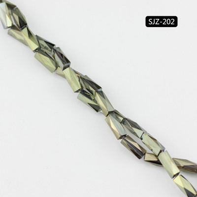 Mărgele de cristal austriac dreptunghiular 6x13mm Mărgele libere din sticlă de formă pătrată de înaltă calitate pentru realizarea de bijuterii brățări DIY