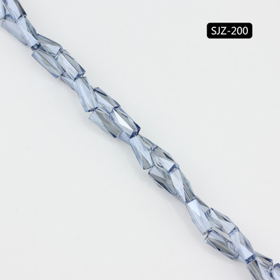 Mărgele de cristal austriac dreptunghiular 6x13mm Mărgele libere din sticlă de formă pătrată de înaltă calitate pentru realizarea de bijuterii brățări DIY