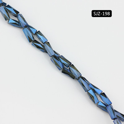 Mărgele de cristal austriac dreptunghiular 6x13mm Mărgele libere din sticlă de formă pătrată de înaltă calitate pentru realizarea de bijuterii brățări DIY