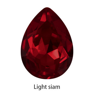 Bright Crystal Drop k9 Glass Rhinestone Accessories Craft Gem Χριστουγεννιάτικα ρούχα φόρεμα κοσμήματα Διακόσμηση για Diy Beads Craft