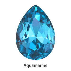 Bright Crystal Drop k9 Glass Rhinestone Accessories Craft Gem Χριστουγεννιάτικα ρούχα φόρεμα κοσμήματα Διακόσμηση για Diy Beads Craft