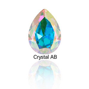 Bright Crystal Drop k9 Glass Rhinestone Accessories Craft Gem Χριστουγεννιάτικα ρούχα φόρεμα κοσμήματα Διακόσμηση για Diy Beads Craft