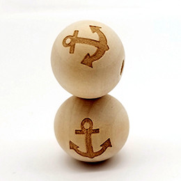 10 gab. 20 mm grebuma raksts koka krelles dabiskas krāsas apaļas formas zvaigznes smaida raksts mājas DIY roku darbs bērnu amatniecības piederumiem