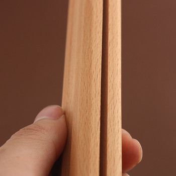 Кожен инструмент Полирана скоба от масивна дървесина Ръчна странична омаслена дървена щипка Обработка за Направи си сам инструмент за изработка на кожа
