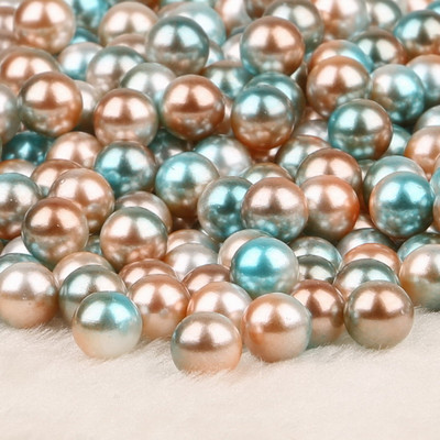 Izvēlieties izmēru 4 mm/5 mm/6 mm/8 mm jauktas krāsas, bez cauruma, pērļu krelles, DIY, plastmasas imitācijas pērļu krelles apģērbam, amatniecības mākslas dekorēšanai