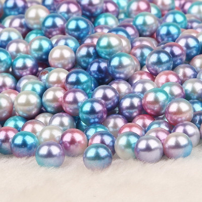 Izvēlieties izmēru 4 mm/5 mm/6 mm/8 mm jauktas krāsas, bez cauruma, pērļu krelles, DIY, plastmasas imitācijas pērļu krelles apģērbam, amatniecības mākslas dekorēšanai