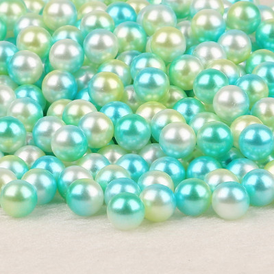 Izvēlieties izmēru 4 mm/5 mm/6 mm/8 mm jauktas krāsas, bez cauruma, pērļu krelles, DIY, plastmasas imitācijas pērļu krelles apģērbam, amatniecības mākslas dekorēšanai