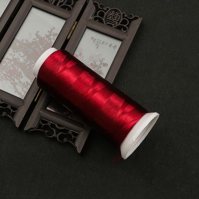 1600 m/ritinys suvyniota gėlė Blizganti vienos sijos aksominis siūlas kryžminio dygsnio siūlas siuvinėjimo siūlas siuvimo įrankių priedai