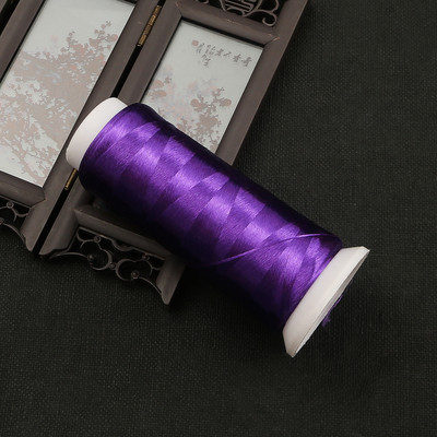 1600 m/ritinys suvyniota gėlė Blizganti vienos sijos aksominis siūlas kryžminio dygsnio siūlas siuvinėjimo siūlas siuvimo įrankių priedai