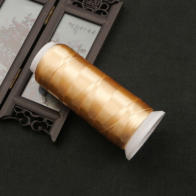 1600 m/ritinys suvyniota gėlė Blizganti vienos sijos aksominis siūlas kryžminio dygsnio siūlas siuvinėjimo siūlas siuvimo įrankių priedai