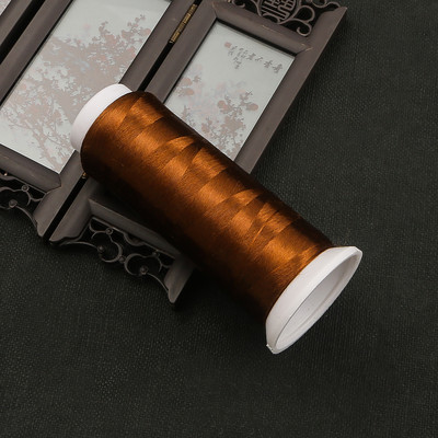 1600 m/ritinys suvyniota gėlė Blizganti vienos sijos aksominis siūlas kryžminio dygsnio siūlas siuvinėjimo siūlas siuvimo įrankių priedai