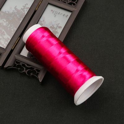 1600 m/ritinys suvyniota gėlė Blizganti vienos sijos aksominis siūlas kryžminio dygsnio siūlas siuvinėjimo siūlas siuvimo įrankių priedai