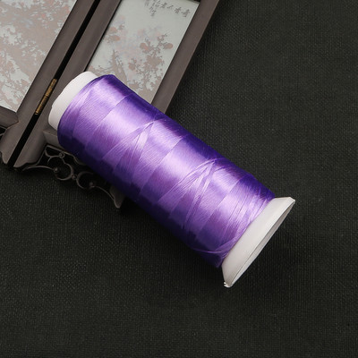 1600 m/ritinys suvyniota gėlė Blizganti vienos sijos aksominis siūlas kryžminio dygsnio siūlas siuvinėjimo siūlas siuvimo įrankių priedai