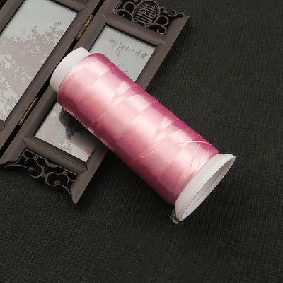 1600 m/ritinys suvyniota gėlė Blizganti vienos sijos aksominis siūlas kryžminio dygsnio siūlas siuvinėjimo siūlas siuvimo įrankių priedai