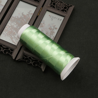 1600 m/ritinys suvyniota gėlė Blizganti vienos sijos aksominis siūlas kryžminio dygsnio siūlas siuvinėjimo siūlas siuvimo įrankių priedai