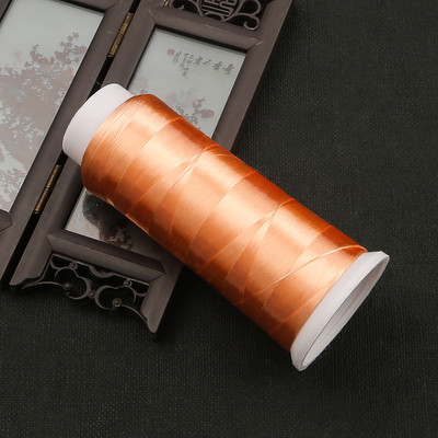 1600 m/ritinys suvyniota gėlė Blizganti vienos sijos aksominis siūlas kryžminio dygsnio siūlas siuvinėjimo siūlas siuvimo įrankių priedai