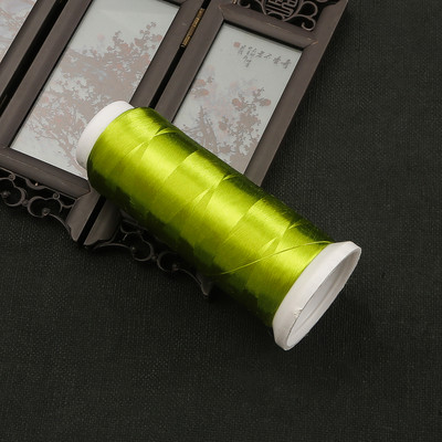 1600 m/ritinys suvyniota gėlė Blizganti vienos sijos aksominis siūlas kryžminio dygsnio siūlas siuvinėjimo siūlas siuvimo įrankių priedai