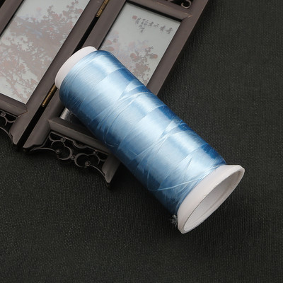 1600 m/ritinys suvyniota gėlė Blizganti vienos sijos aksominis siūlas kryžminio dygsnio siūlas siuvinėjimo siūlas siuvimo įrankių priedai