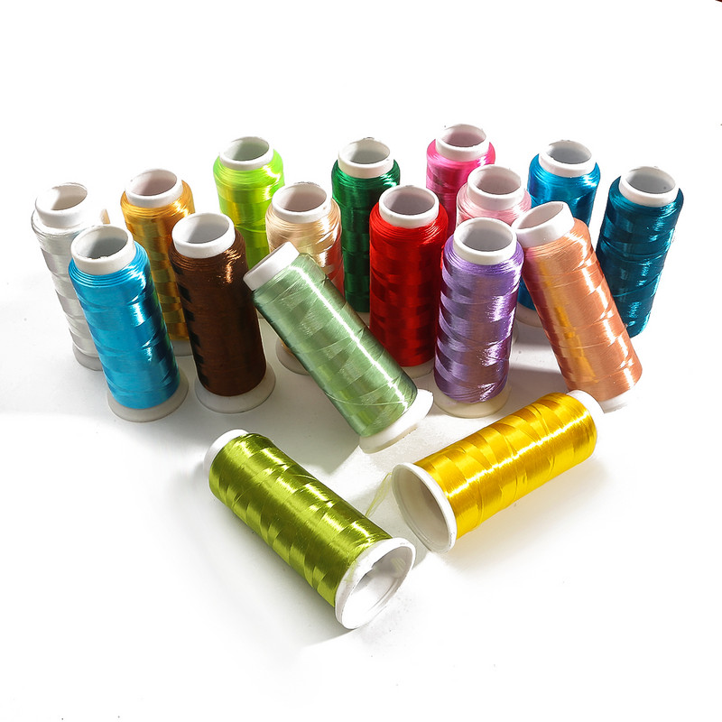 1600 m/ritinys suvyniota gėlė Blizganti vienos sijos aksominis siūlas kryžminio dygsnio siūlas siuvinėjimo siūlas siuvimo įrankių priedai
