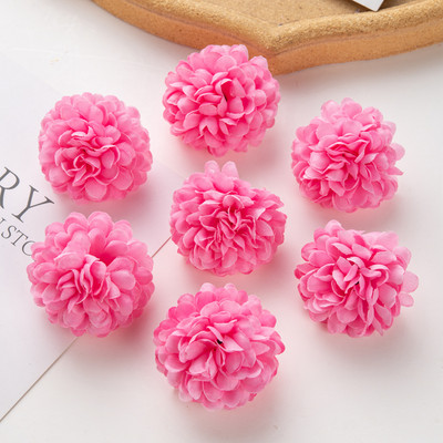 50 gab mākslīgās hortenzijas ziedi kāzu dārza rožu arka mājas ballīšu dekors Ziemassvētku diy konfekšu kastīte viltus zīda albums augi