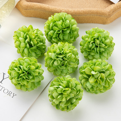 50 gab mākslīgās hortenzijas ziedi kāzu dārza rožu arka mājas ballīšu dekors Ziemassvētku diy konfekšu kastīte viltus zīda albums augi