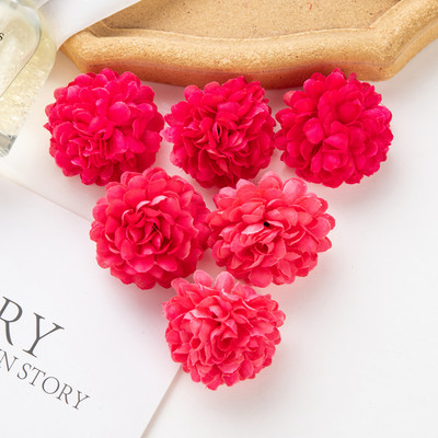 50 gab mākslīgās hortenzijas ziedi kāzu dārza rožu arka mājas ballīšu dekors Ziemassvētku diy konfekšu kastīte viltus zīda albums augi