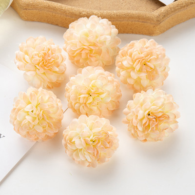 50 gab mākslīgās hortenzijas ziedi kāzu dārza rožu arka mājas ballīšu dekors Ziemassvētku diy konfekšu kastīte viltus zīda albums augi