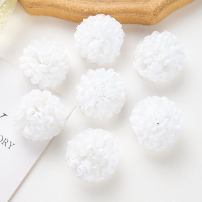 50 gab mākslīgās hortenzijas ziedi kāzu dārza rožu arka mājas ballīšu dekors Ziemassvētku diy konfekšu kastīte viltus zīda albums augi