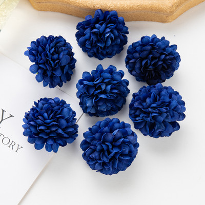 50 gab mākslīgās hortenzijas ziedi kāzu dārza rožu arka mājas ballīšu dekors Ziemassvētku diy konfekšu kastīte viltus zīda albums augi