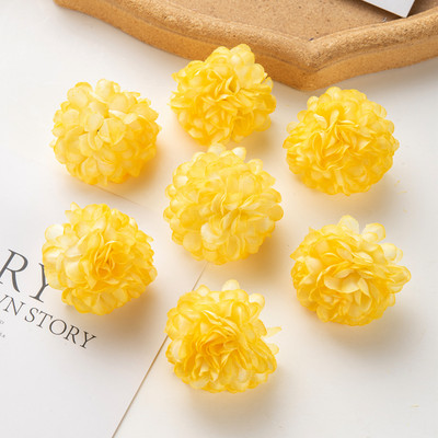 50 gab mākslīgās hortenzijas ziedi kāzu dārza rožu arka mājas ballīšu dekors Ziemassvētku diy konfekšu kastīte viltus zīda albums augi