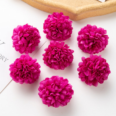 50 gab mākslīgās hortenzijas ziedi kāzu dārza rožu arka mājas ballīšu dekors Ziemassvētku diy konfekšu kastīte viltus zīda albums augi